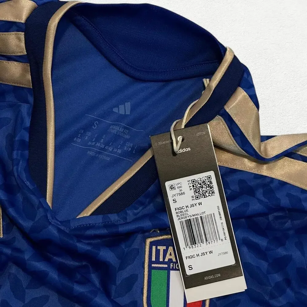 Adidas Italia FIGC Azzurra Jersey in Blue